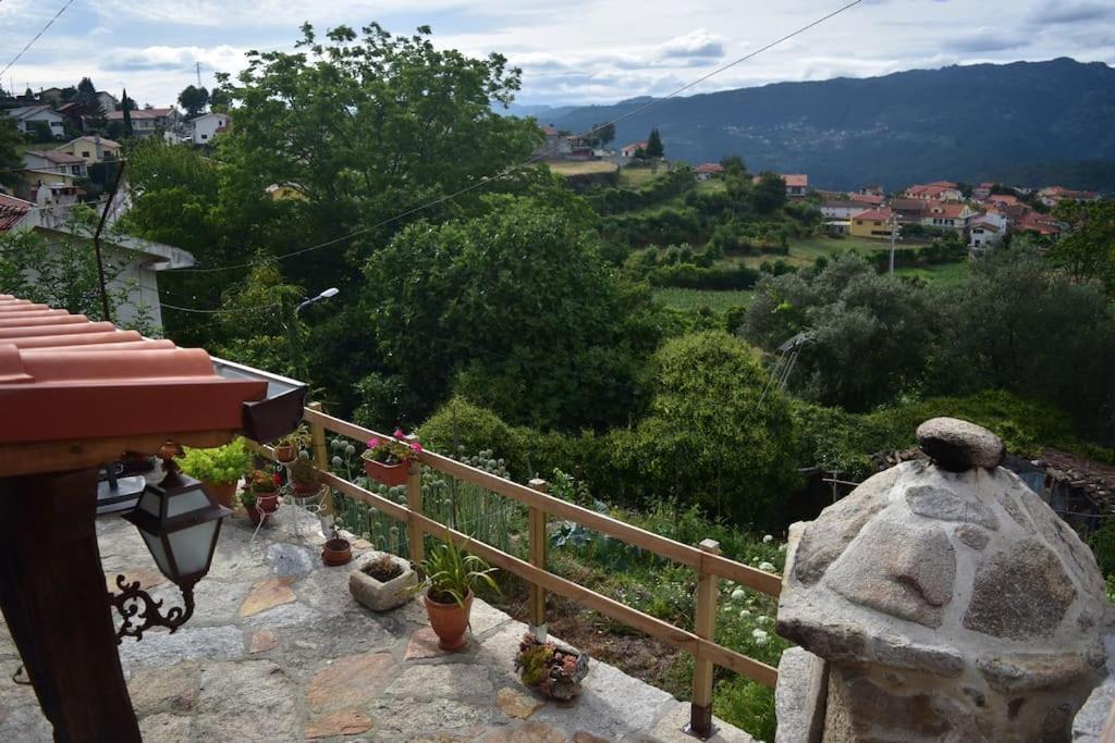 Casinha Estrela Da Encosta - Geres Villa Vieira do Minho Exterior foto
