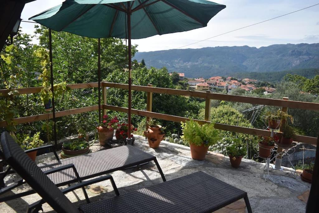 Casinha Estrela Da Encosta - Geres Villa Vieira do Minho Exterior foto