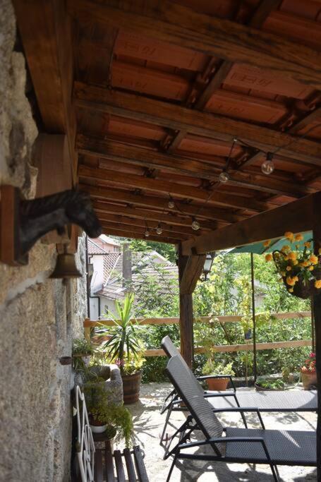 Casinha Estrela Da Encosta - Geres Villa Vieira do Minho Exterior foto