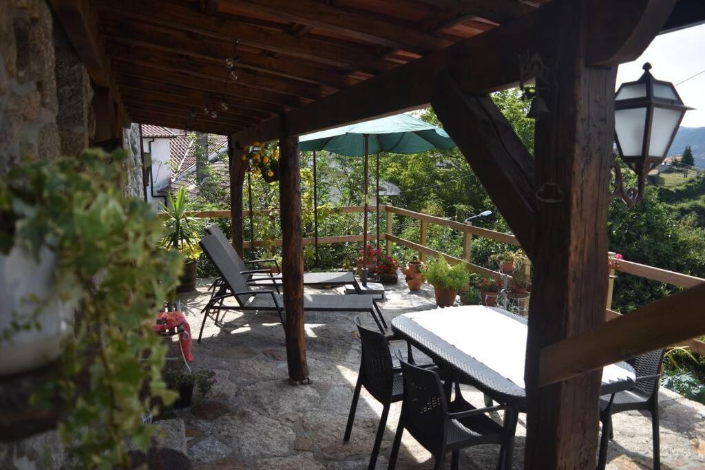 Casinha Estrela Da Encosta - Geres Villa Vieira do Minho Exterior foto